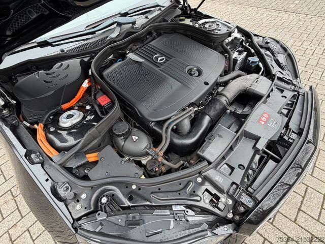 Furgon MERCEDES-BENZ E 300 BlueTEC HYBRID Navi Leder PDC LED EURO 5