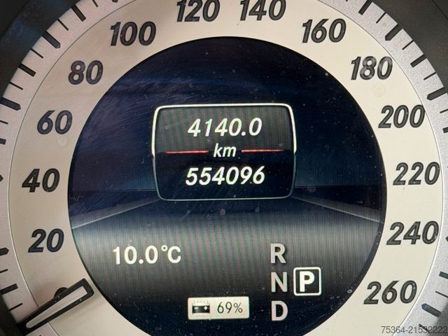 Furgon MERCEDES-BENZ E 300 BlueTEC HYBRID Navi Leder PDC LED EURO 5