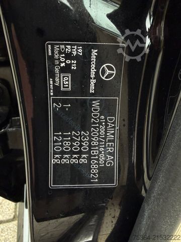 Furgon MERCEDES-BENZ E 300 BlueTEC HYBRID Navi Leder PDC LED EURO 5