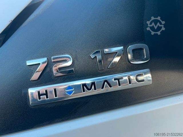 Transporter mit Koffer IVECO Daily 72-170 Hi-Matic *LBW*Luftfederung*1.Hand