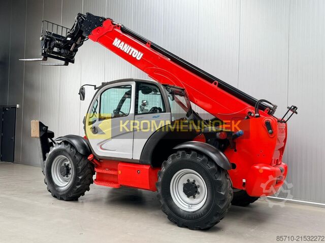 Teleskopik yükleyici Manitou MT 1840 100D ST4