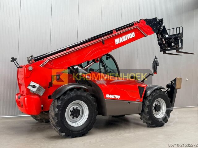 Teleskopik yükleyici Manitou MT 1840 100D ST4