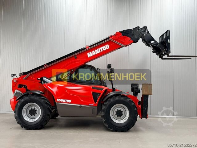 Teleskopik yükleyici Manitou MT 1840 100D ST4