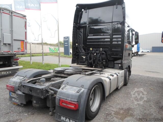 Trator de grande volume MAN TGX 18.510 XXL/ LOW DECK