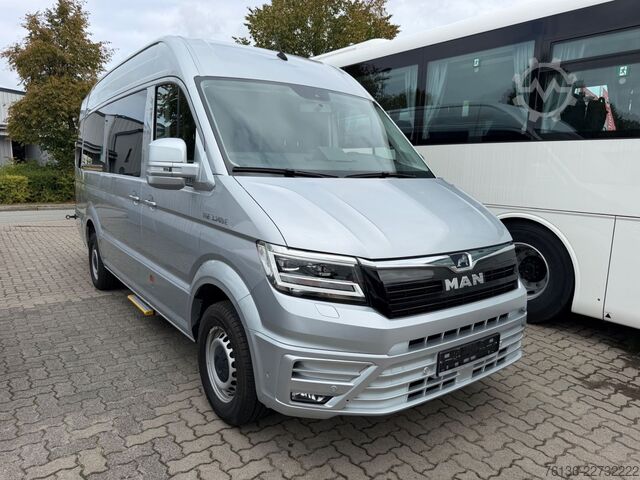 Miniautocarro MAN eTGE Elektro 16+1 Standheizung Klima