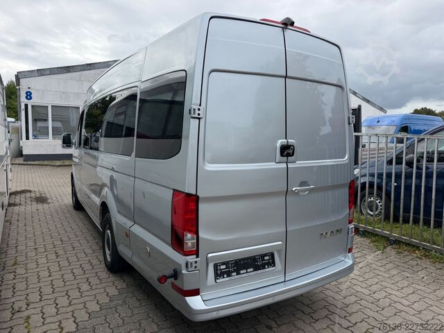 Miniautocarro MAN eTGE Elektro 16+1 Standheizung Klima
