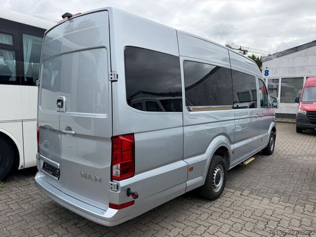 Miniautocarro MAN eTGE Elektro 16+1 Standheizung Klima