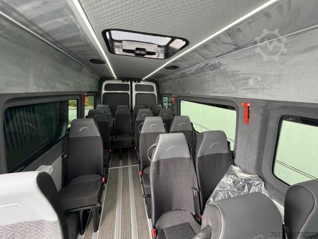 Miniautocarro MAN eTGE Elektro 16+1 Standheizung Klima