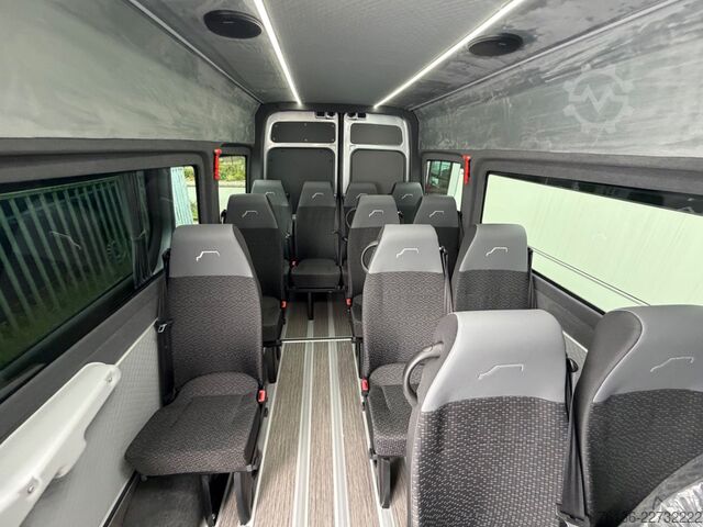 Miniautocarro MAN eTGE Elektro 16+1 Standheizung Klima