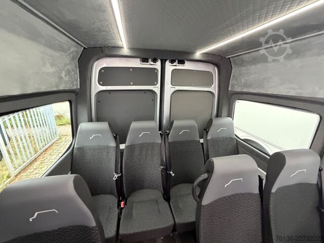 Miniautocarro MAN eTGE Elektro 16+1 Standheizung Klima