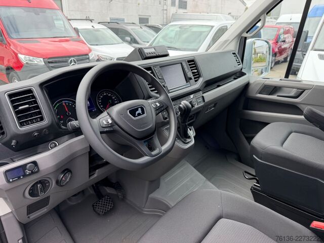 Miniautocarro MAN eTGE Elektro 16+1 Standheizung Klima