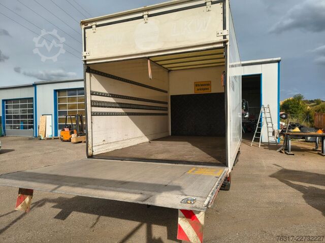 Kasa kamyoneti MAN TGL 8.180 kurzer Koffer 4,50 m, 2x AHK, HU Neu