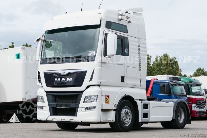 Standart çekici ünitesi MAN TGX 18.480 XXL Retarder 2 Tanks Navi Euro 6
