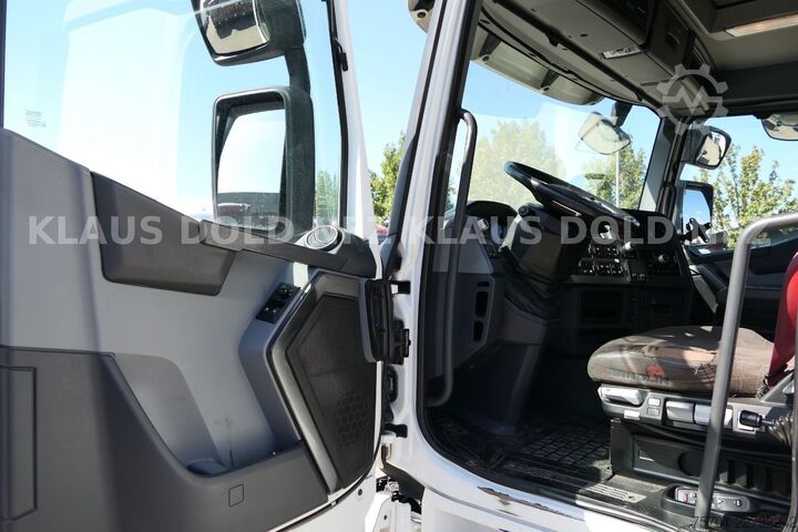 Damperli kamyon RENAULT C 520 X-Drive Komplettzug Kipper 25 m³