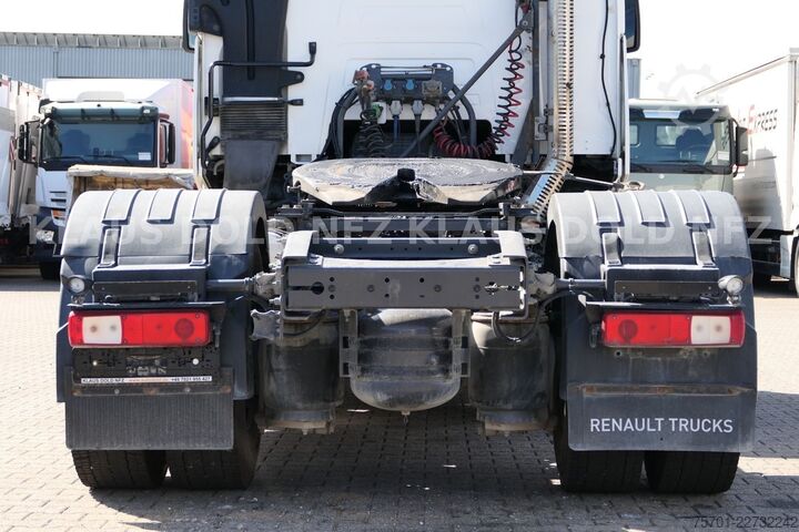Damperli kamyon RENAULT C 520 X-Drive Komplettzug Kipper 25 m³