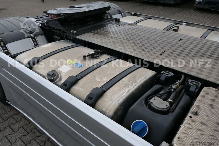 Standart çekici ünitesi SCANIA R 450 Retarder Standklima 2 XL-Tanks Euro 6