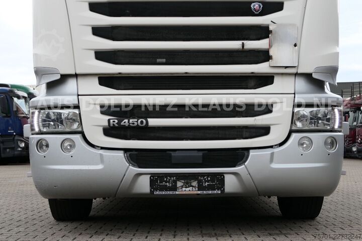 Standart çekici ünitesi SCANIA R 450 Retarder Standklima 2 XL-Tanks Euro 6