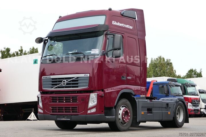 Τυπική μονάδα τράκτορα VOLVO FH 420 Globetrotter Klimaautomatik Euro 5