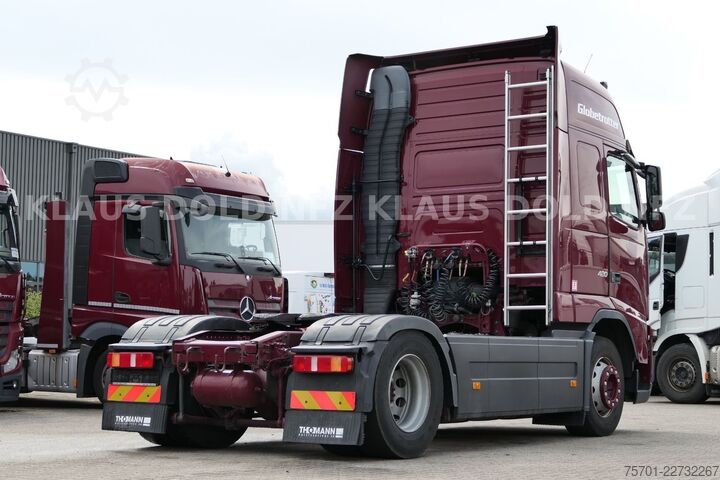 Τυπική μονάδα τράκτορα VOLVO FH 420 Globetrotter Klimaautomatik Euro 5