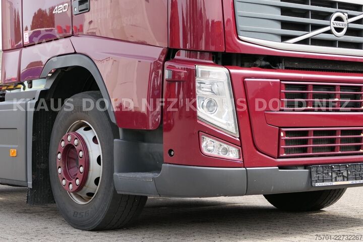 Τυπική μονάδα τράκτορα VOLVO FH 420 Globetrotter Klimaautomatik Euro 5