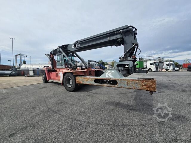 Κενό δοχείο reachstacker Kalmar DRF100-54S8