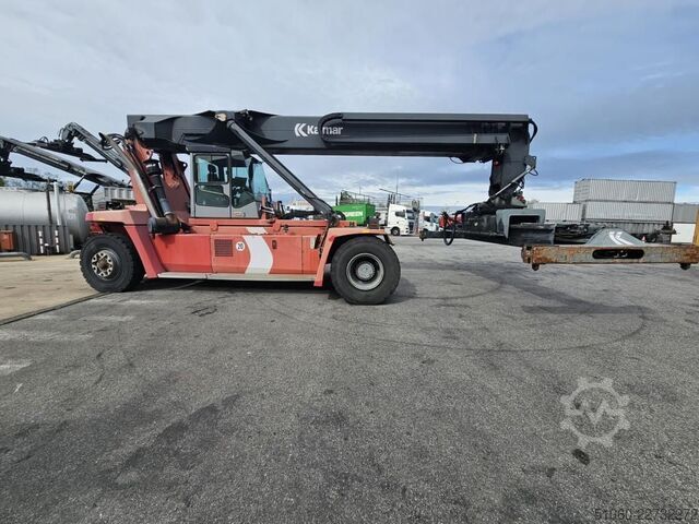 Κενό δοχείο reachstacker Kalmar DRF100-54S8