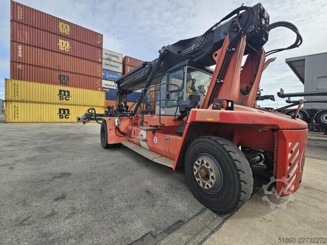 Κενό δοχείο reachstacker Kalmar DRF100-54S8