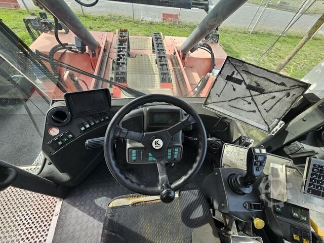 Κενό δοχείο reachstacker Kalmar DRF100-54S8