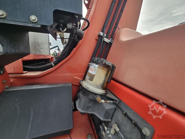 Κενό δοχείο reachstacker Kalmar DRF100-54S8
