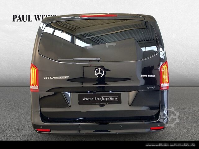 Μίνι λεωφορείο MERCEDES-BENZ Tourer SELECT 116 CDI lang/8-Sitze/Kam/Nav/4x4