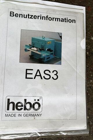 Kovácsgép HEBÖ Schmiedemaschine