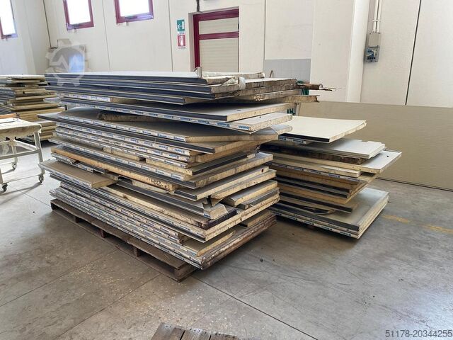 Approximately 2,200 square meters of insulated panels