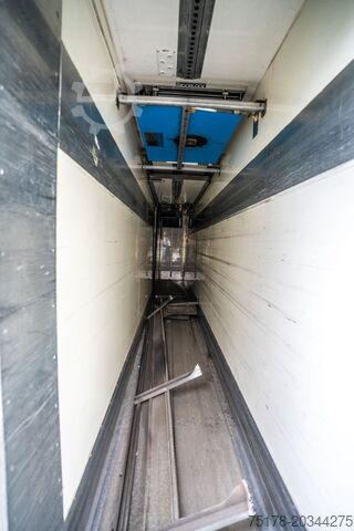 Gekoelde koffer  FRIGOKAST 8.61X2.49X2.31 M