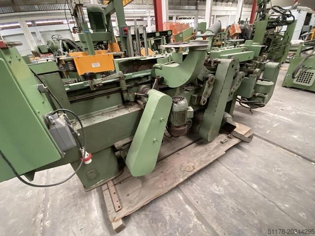 Gubish 6-assige schaafmachine Gubish
