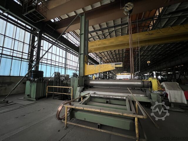 Machine voor gewalst plaatmateriaal HAEUSLER VRM HY 4000 x 45