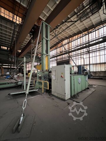 Machine voor gewalst plaatmateriaal HAEUSLER VRM HY 4000 x 45