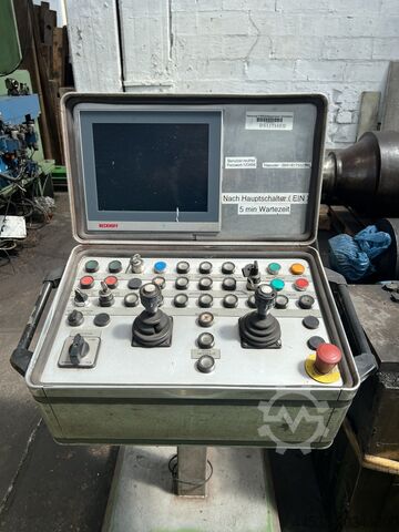 Machine voor gewalst plaatmateriaal HAEUSLER VRM HY 4000 x 45