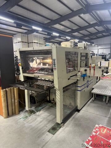 Hot foil stamping machine Gietz FSA 790