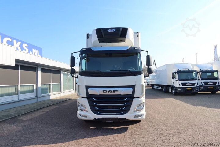 Refrigerated/freezer transport DAF CF 320 Koel/Vries + klep 2000 kg Carrier Silenc...
