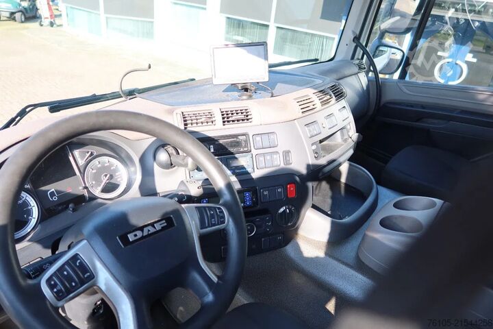 Refrigerated/freezer transport DAF CF 320 Koel/Vries + klep 2000 kg Carrier Silenc...