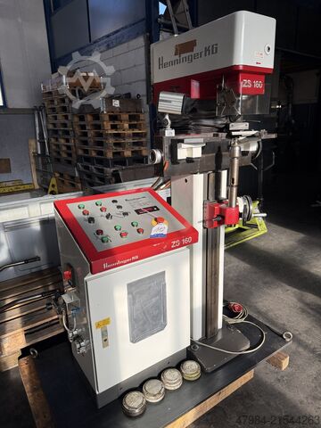 Merkez taşlama makinesi HENNINGER ZS 160