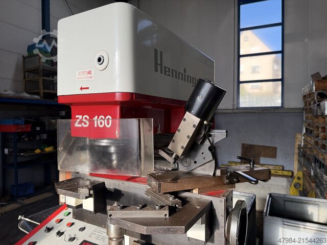 Merkez taşlama makinesi HENNINGER ZS 160