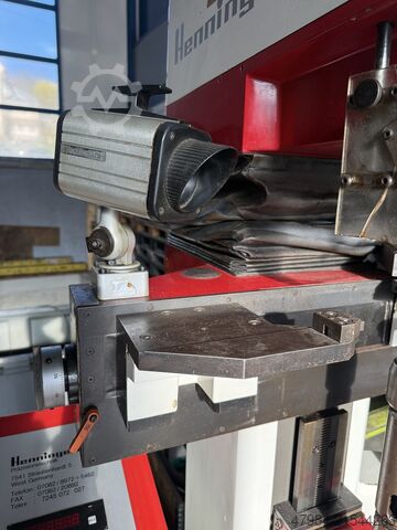 Merkez taşlama makinesi HENNINGER ZS 160