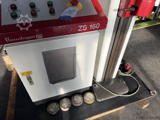 Merkez taşlama makinesi HENNINGER ZS 160