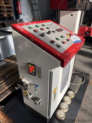 Merkez taşlama makinesi HENNINGER ZS 160