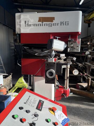 Merkez taşlama makinesi HENNINGER ZS 160