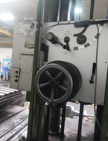Table boring mill Scharmann FB 125 R