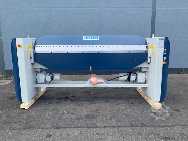 Sheet metal folder BURNET SBM 2020x1,5