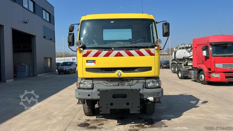 Chassis cab Renault KERAX 370 DCI (6X6 / 59.000 KM !!!! / LAMES / G...