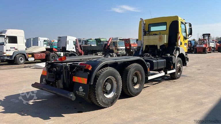 Chassis cab Renault KERAX 370 DCI (6X6 / 59.000 KM !!!! / LAMES / G...